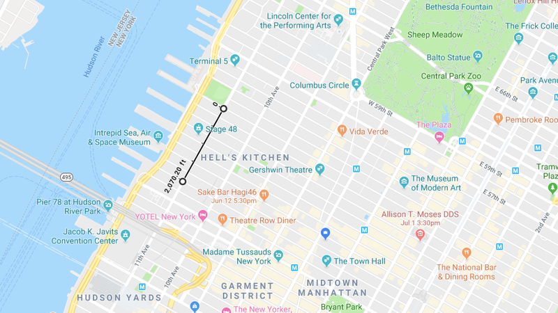 Illustration for article titled NYC Changes Major Avenue To One-Way With Little Warning, Immediately Starts Ticketing Drivers